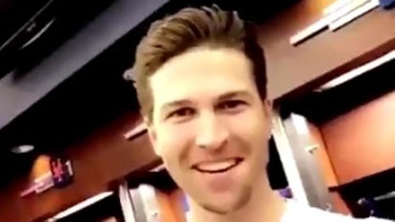 LOOK: Mets ace Jacob deGrom cut off his long flowing locks ... - 770 x 433 jpeg 28kB