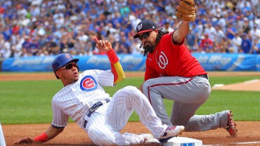 MLB: Washington Nationals at Chicago Cubs