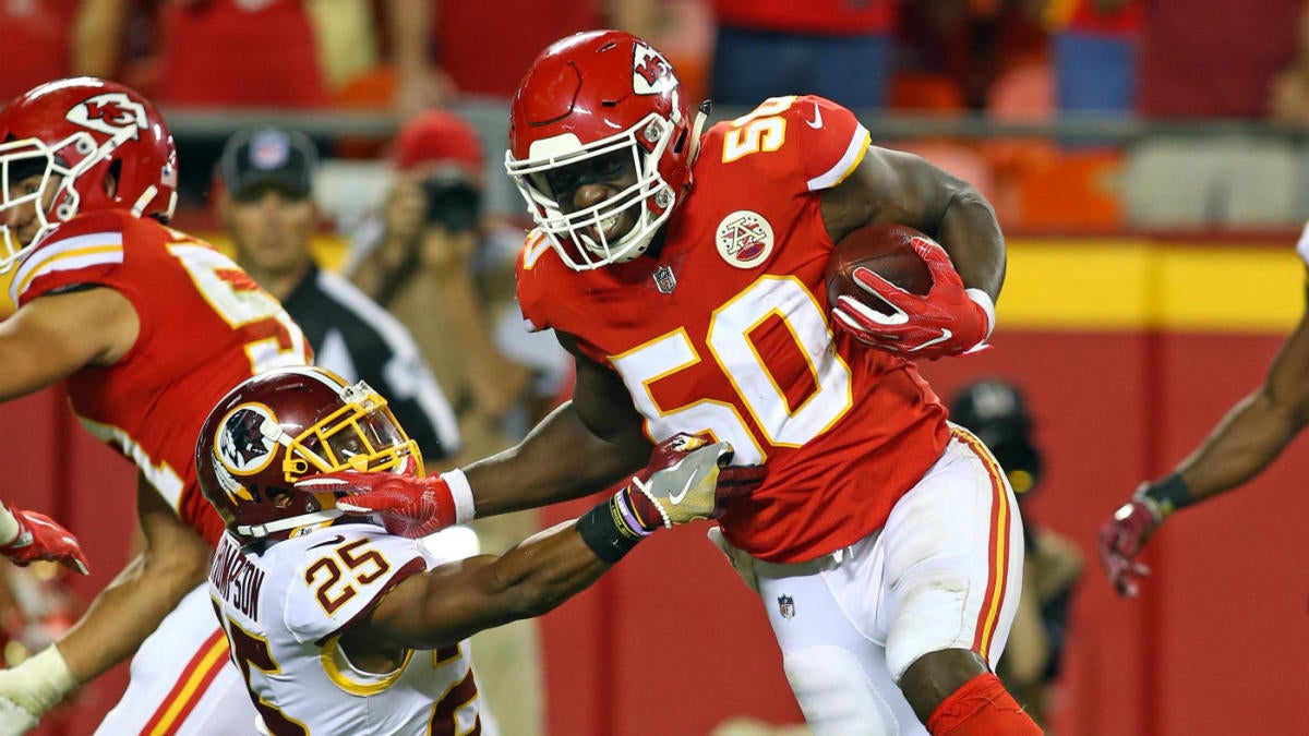 Redskins vs. Chiefs: Monday Night Football Injury News for Fantasy Owners