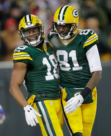 NFL: NFC Wild Card-New York Giants at Green Bay Packers