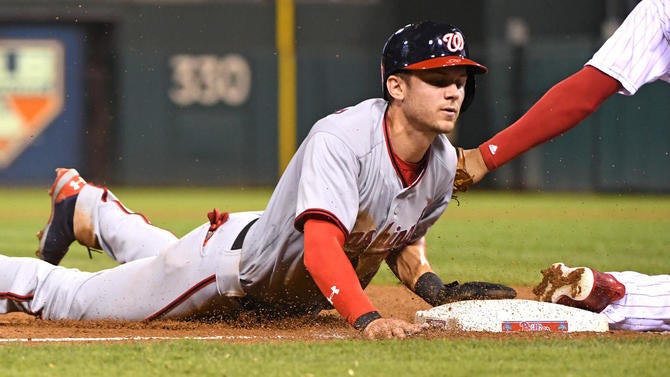 MLB: Washington Nationals at Philadelphia Phillies
