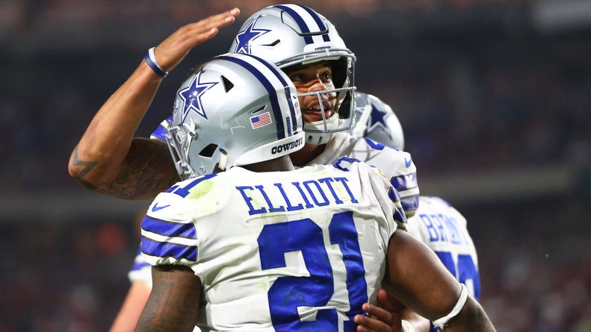 Dallas Cowboys' Ezekiel Elliott not afraid of hitting rookie