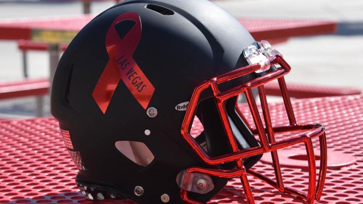 UNLV Runnin Rebels Snack Helmet