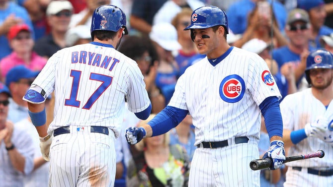 MLB: Pittsburgh Pirates at Chicago Cubs