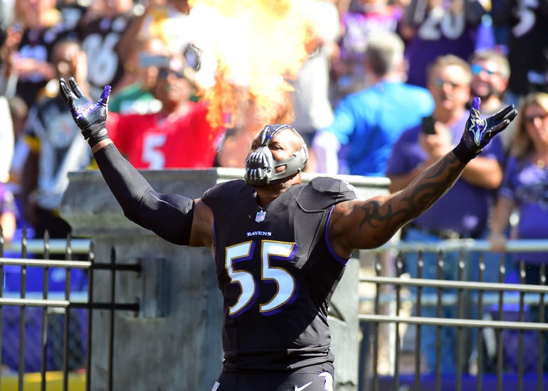 NFL: Pittsburgh Steelers at Baltimore Ravens