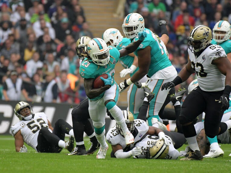 NFL: International Series-New Orleans Saints at Miami Dolphins