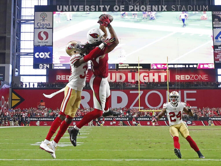 NFL: San Francisco 49ers at Arizona Cardinals