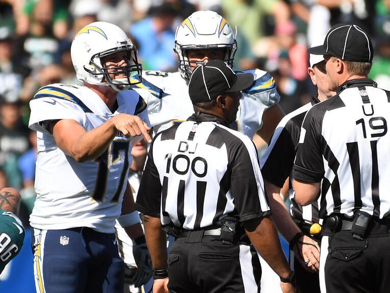 NFL: Philadelphia Eagles at Los Angeles Chargers