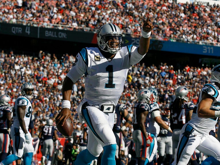 NFL: Carolina Panthers at New England Patriots