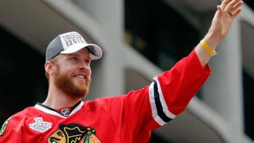 NHL: Chicago Blackhawks-Victory Celebration