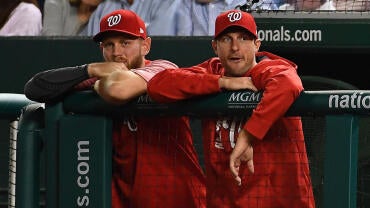 MLB: St. Louis Cardinals at Washington Nationals