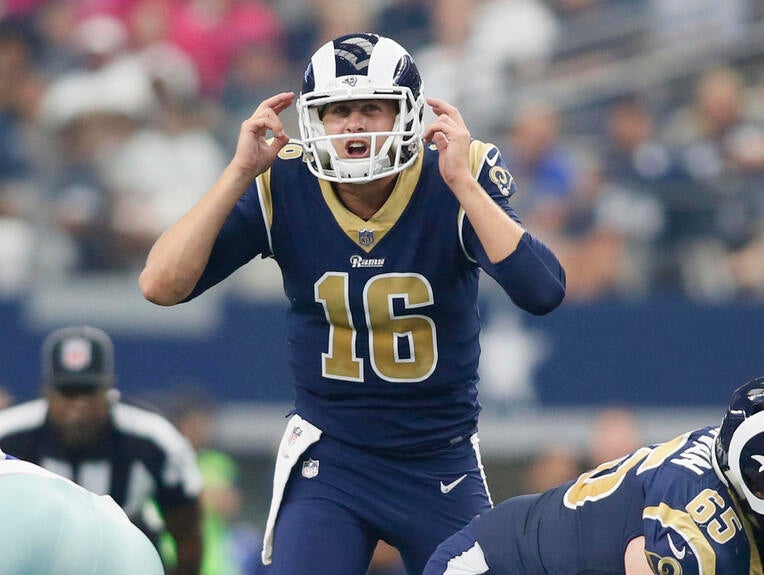 NFL: Los Angeles Rams at Dallas Cowboys