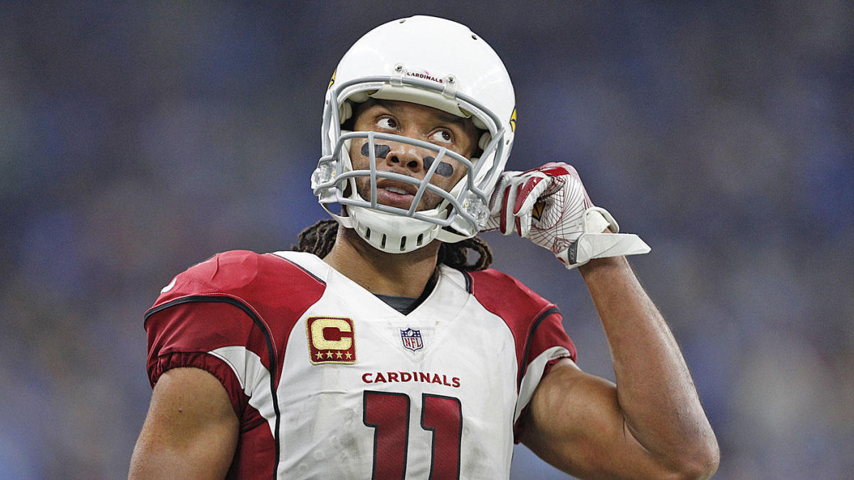 Larry Fitzgerald respects Kliff Kingsbury, hasn't decided whether