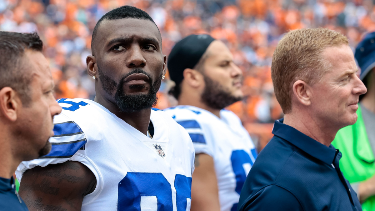 Dez Bryant's Extremely Happy Celebration after Cowboys Win Late