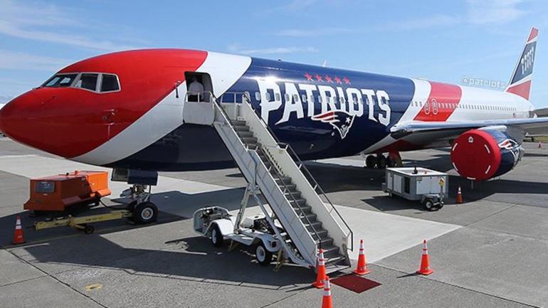 LOOK: Patriots Show Off The Inside Of Their New Team Plane For The ...