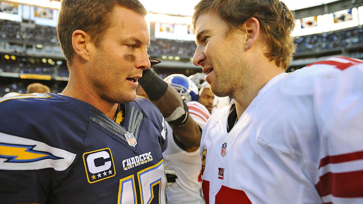 Eli Manning-Philip Rivers meet for third time since '04 draft trade – Daily  Freeman