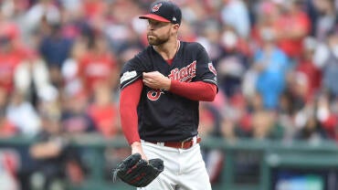 MLB: ALDS-New York Yankees at Cleveland Indians