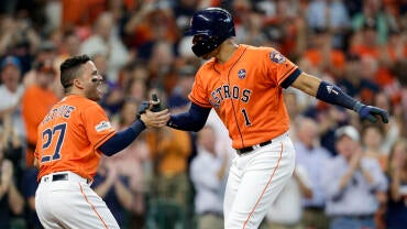 MLB: ALDS-Boston Red Sox at Houston Astros