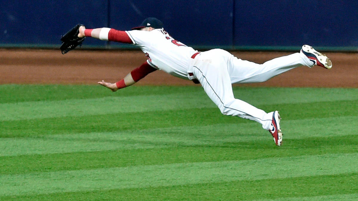 Jason Kipnis proves he belongs in centerfield with phenomenal catch