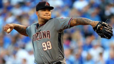 MLB: Arizona Diamondbacks at Kansas City Royals