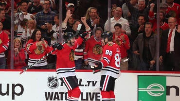 NHL: Pittsburgh Penguins at Chicago Blackhawks
