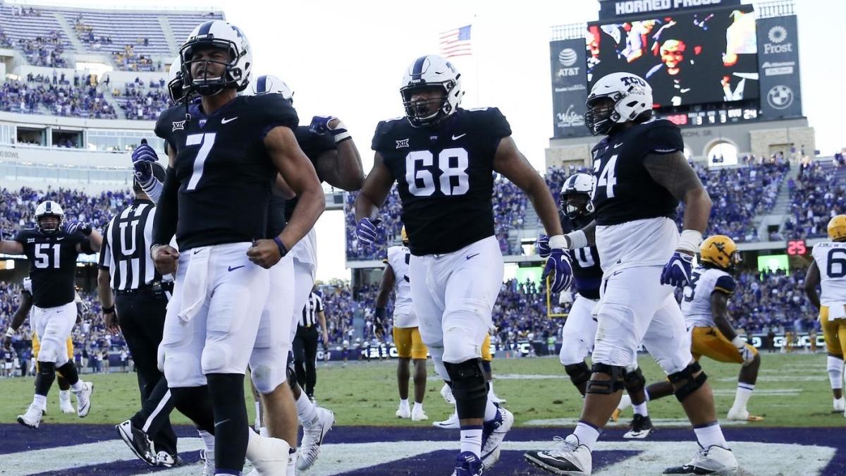 TCU vs. West Virginia score Horned Frogs take control of Big 12 with