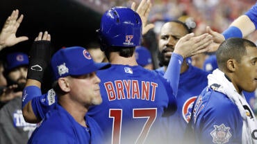 MLB: NLDS-Chicago Cubs at Washington Nationals