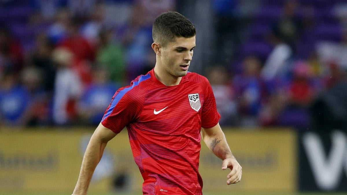 Christian Pulisic youngest to win the U.S. Soccer Male Player of the