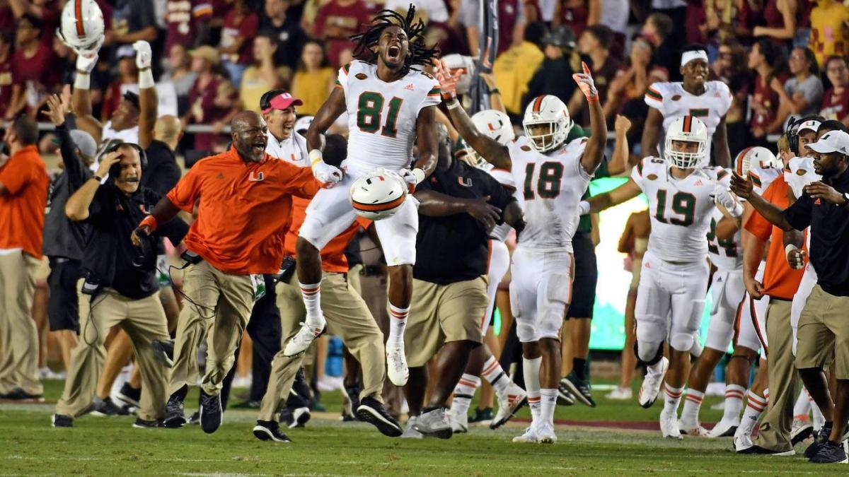 How Miami vs. Florida State Rivalry Introduced Swagger to College Football, News, Scores, Highlights, Stats, and Rumors