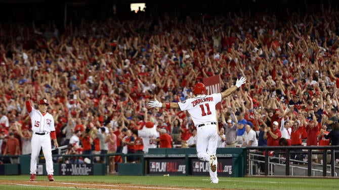 MLB: NLDS-Chicago Cubs at Washington Nationals