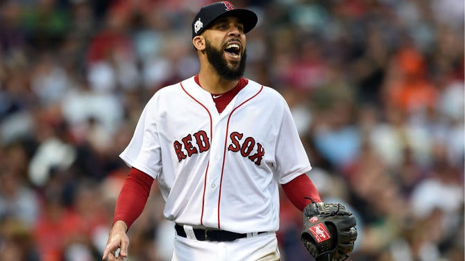 MLB: ALDS-Houston Astros at Boston Red Sox
