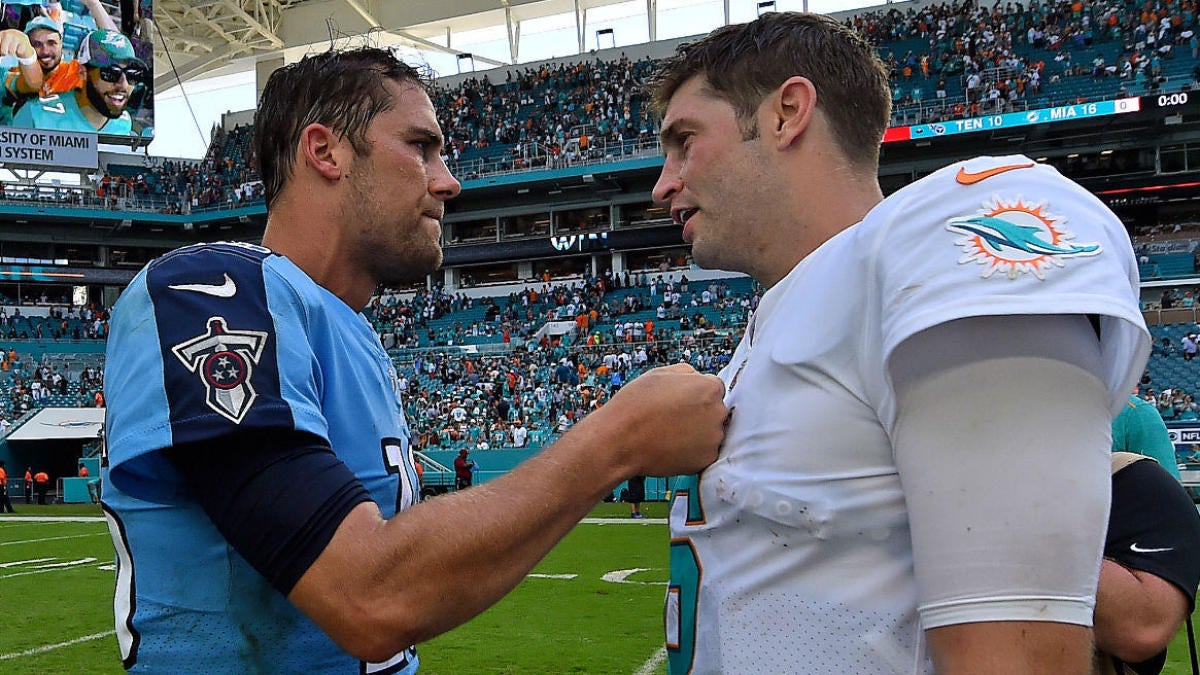 Jay Cutler Struggles in Dolphins' Win Over Titans - Stadium