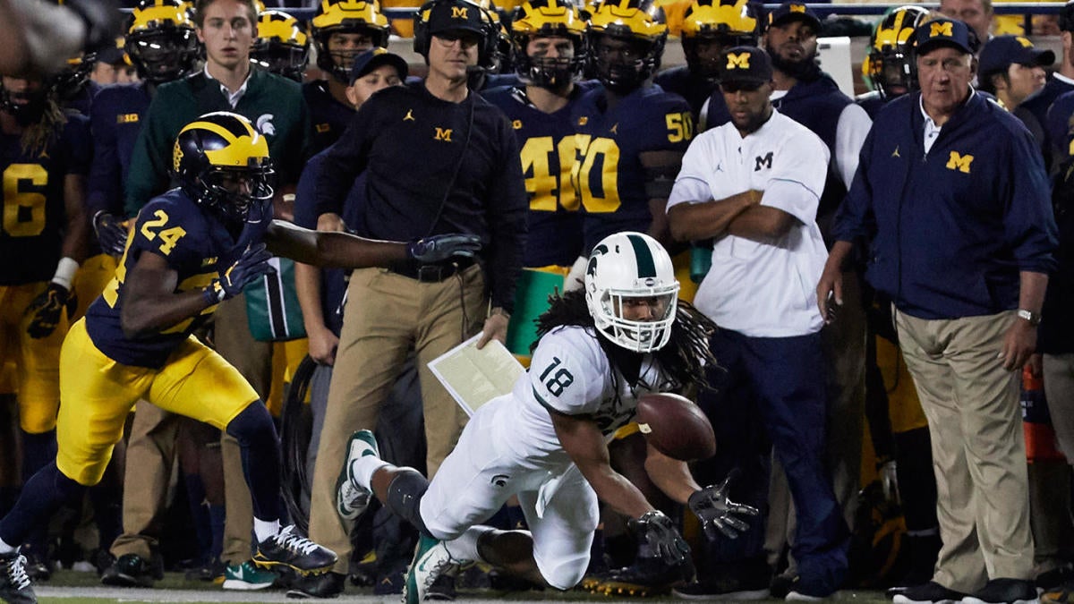 Michigan And Michigan State Ranked On CBSSports.com - CBS Detroit