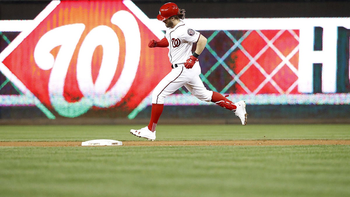 Bryce Harper is finally over the NLDS hump