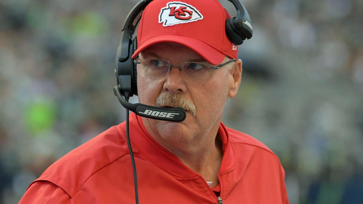 Flag football': Chiefs HC Andy Reid rips controversial kickoff rule change