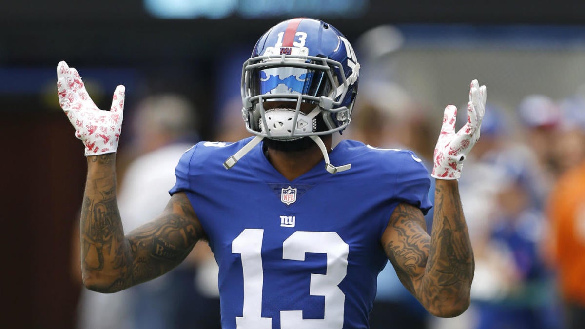 SportsReports: Beckham Jr Agrees To 5-year Deal With Giants