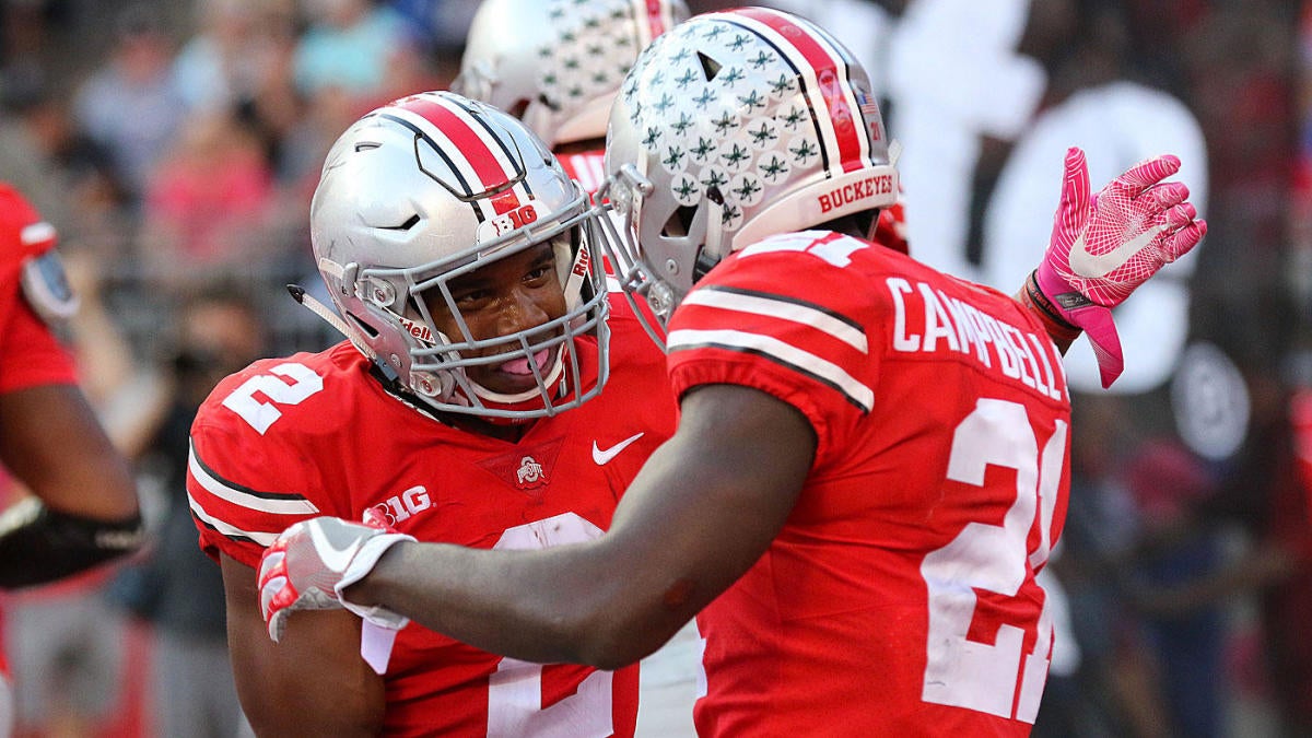 Ohio State alum Parris Campbell scores first NFL touchdown