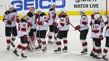 NHL: Preseason-New Jersey Devils at Washington Capitals