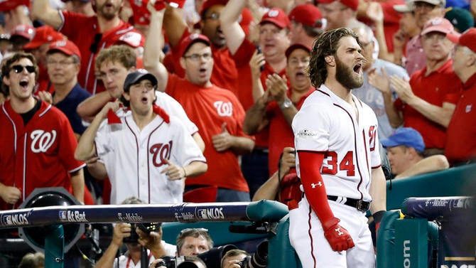 MLB: NLDS-Chicago Cubs at Washington Nationals