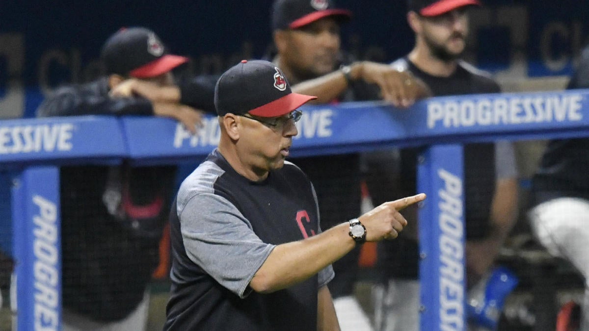 Cleveland Indians manager Terry Francona continues to master baseball chess