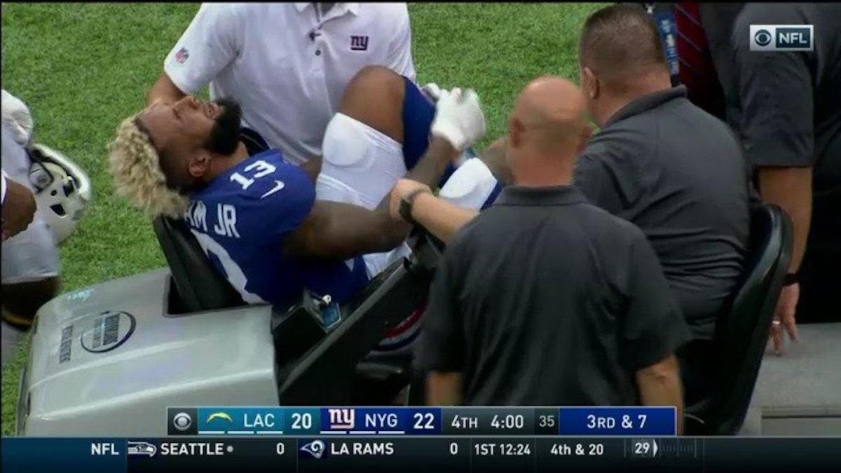 NFL Week 6 Injury Report: What's A Fractured Fibula? (Odell Beckham Jr.), Hartford Hospital