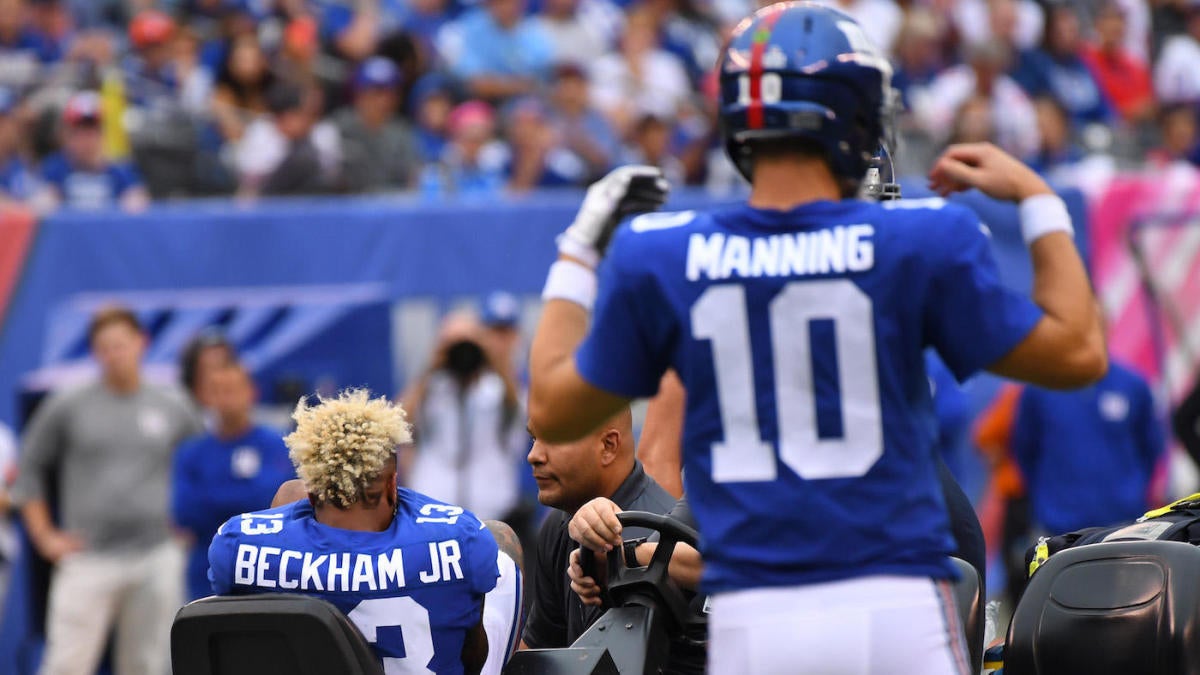 Giants routed by Lions in sloppy loss as injuries pile up