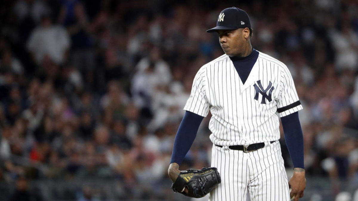 Yankees closer Aroldis Chapman declares support for Cuban protesters - Our  Esquina