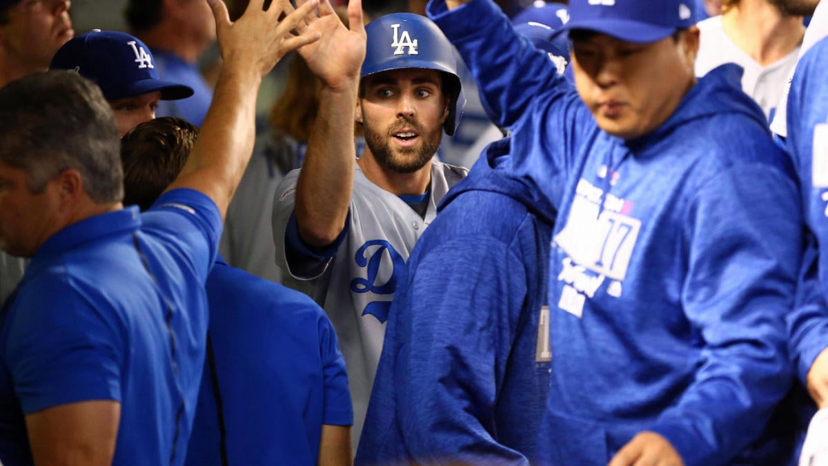 Chris Taylor is doing work as Dodgers' out-of-nowhere, anonymous