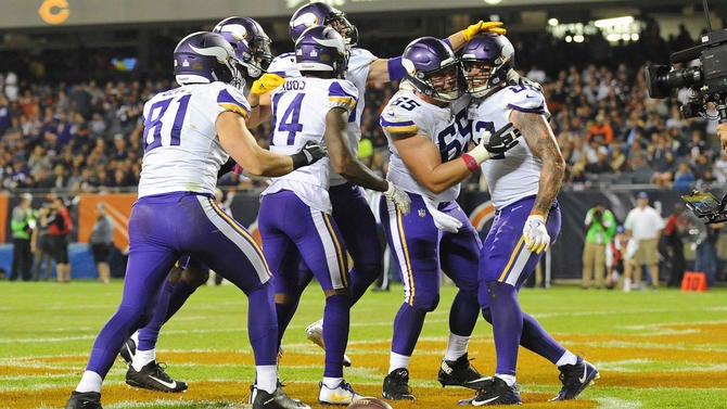 NFL: Minnesota Vikings at Chicago Bears