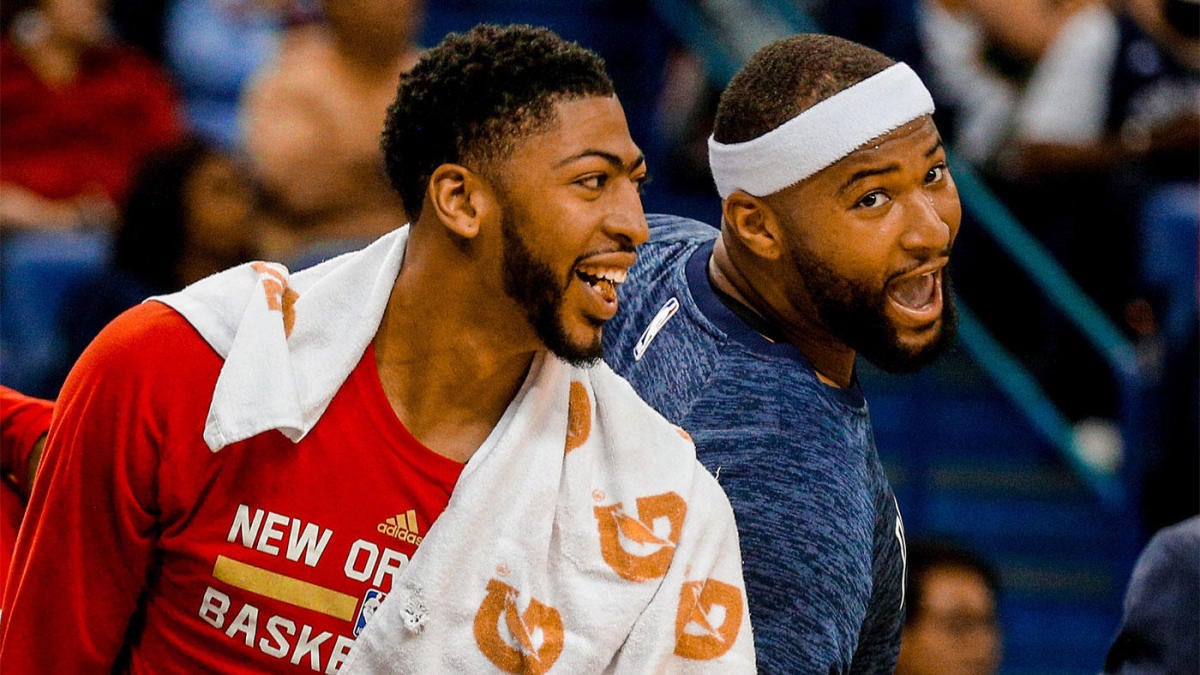 Pelicans Preview Demarcus Cousins Anthony Davis Experiment On