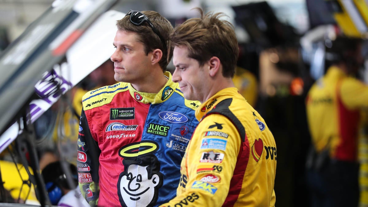Landon Cassill will not return to Front Row Motorsports ...
