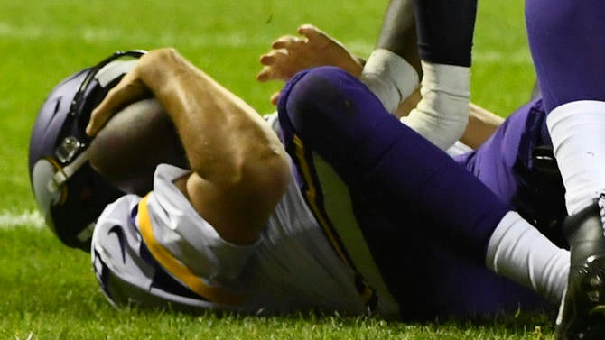 NFL: Minnesota Vikings at Chicago Bears