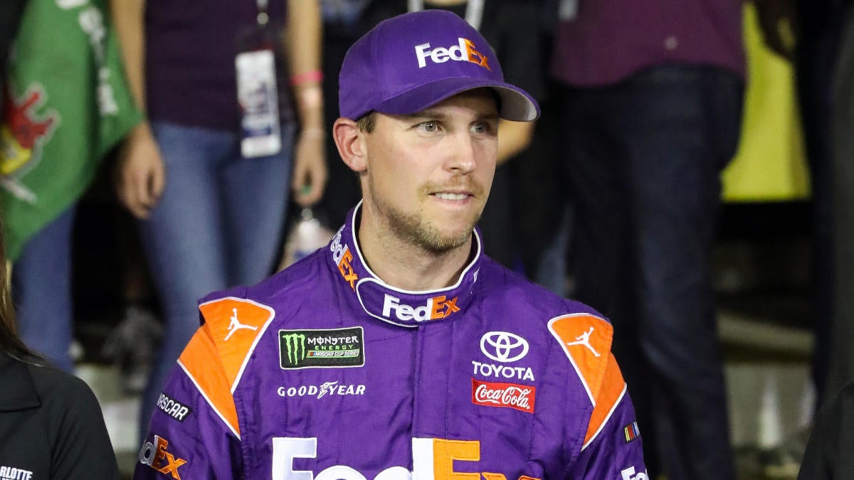 Denny Hamlin talks NASCAR ratings decline, Danica Patrick and ...