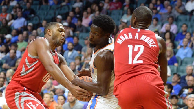 Luc Mbah a Moute trap